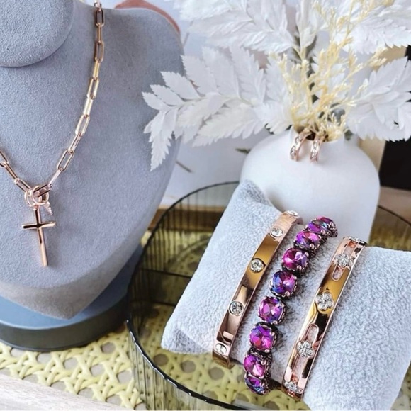 Park Lane Baby Signature Bracelet - Wisteria - Picture 4 of 4